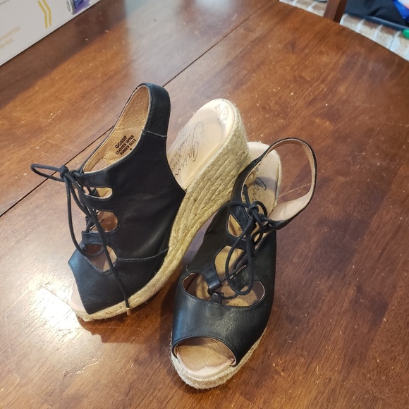 GAIMO SPAINISH WEDGE Espadrilles - Picture 7 of 8